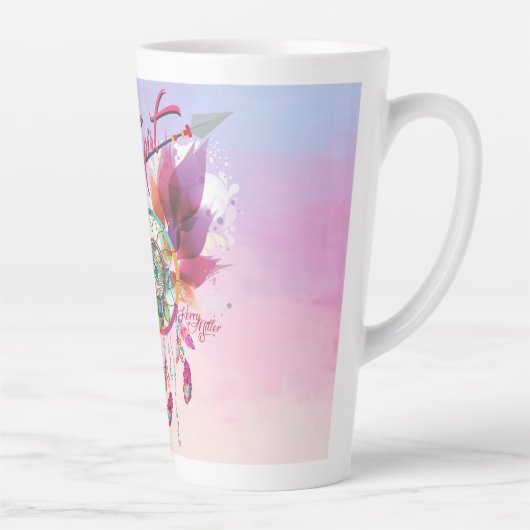 ドリームキャッチャーラテマグ カフェラテマグ (右)