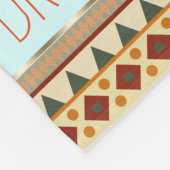 ドリームキャッチャー保保ベビーブランケット フリースブランケット (角)