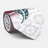 ドリームキャッチャー先住民アメリカンテーマ ネクタイ (ロール)