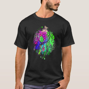 ドリームキャッチャー先住民アメリカンフェザーズトライバル Tシャツ