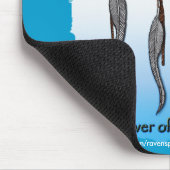 ドリームキャッチャー先住民アメリカンマウスパッド マウスパッド (コーナー)