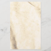 ドリームキャッチャー先住民アメリカン文房具 便箋 (裏面)