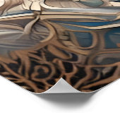 ドリームキャッチャー先住民アメリカン ポスター (角)