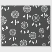 ドリームキャッチャー包装紙 ラッピングペーパー (フラット)