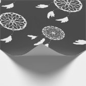 ドリームキャッチャー包装紙 ラッピングペーパー (角)