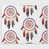 ドリームキャッチャー包装紙 ラッピングペーパー (フラット)