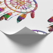 ドリームキャッチャー包装紙 ラッピングペーパー (角)