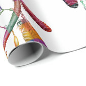 ドリームキャッチャー包装紙 ラッピングペーパー (ロールコーナー)