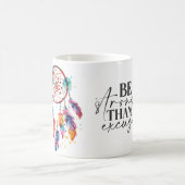 ドリームキャッチャー印刷マグカップ コーヒーマグカップ (中央)