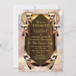 ドリームキャッチャー婚約 招待状