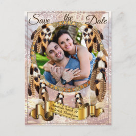 ドリームキャッチャー日付を保存 案内ポストカード