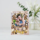 ドリームキャッチャー日付を保存 案内ポストカード (スタンド正面)