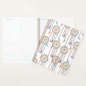 ドリームキャッチャー模様 プランナー手帳 (ディスプレー)