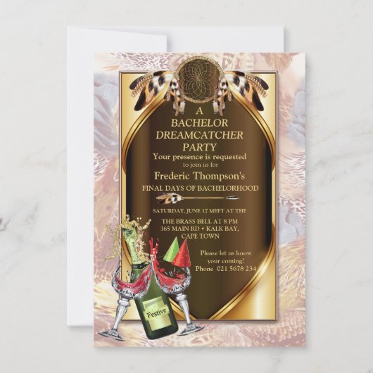 ドリームキャッチャー独身パーティー (正面)