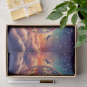 ドリームキャッチャー生命の木、スピリチュアル爆発 薄葉紙 (ギフト)