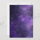 ドリームキャッチャー眠りパーティの招待状 招待状 (裏面)