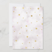 ドリームキャッチャー眠りパーティー誕生日招待状 招待状 (裏面)