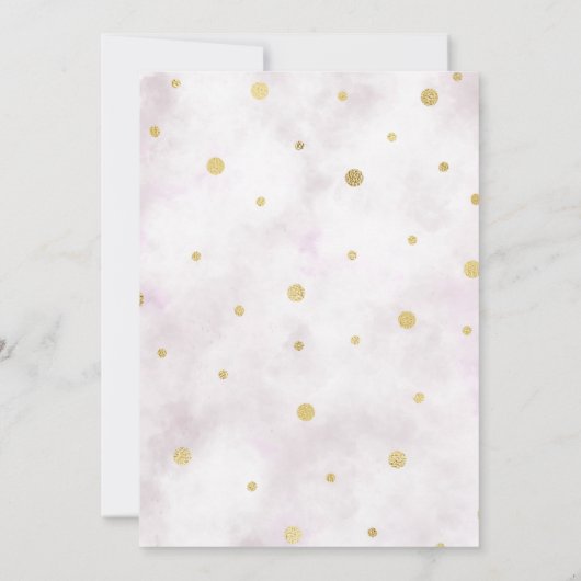 ドリームキャッチャー眠りパーティー誕生日招待状 招待状 (裏面)