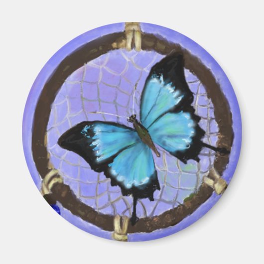 ドリームキャッチャー磁石 マグネット (正面)