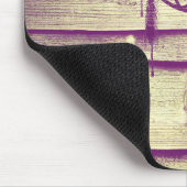 ドリームキャッチャー紫の木 マウスパッド (コーナー)