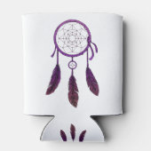 ドリームキャッチャー紫 缶クーラー (裏面)