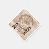 ドリームキャッチャー結婚ズ・デコール スタンダードカクテルナプキン (角)