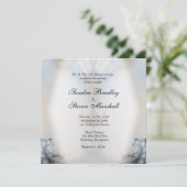 ドリームキャッチャー結婚フラクタル 招待状 (スタンド正面)