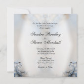 ドリームキャッチャー結婚フラクタル 招待状 (正面)