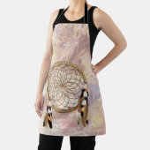 ドリームキャッチャー花嫁ギフトオールオーバープリントタンク エプロン (インサイチュ)