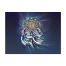 ドリームキャッチャー葉書