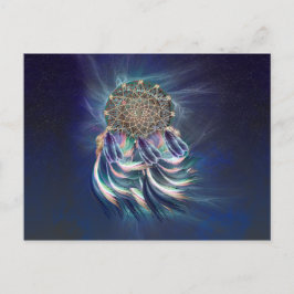 ドリームキャッチャー葉書 ポストカード