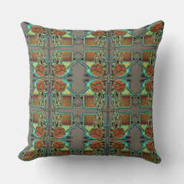 ドリームキャッチャー装飾用クッション アウトドアクッション