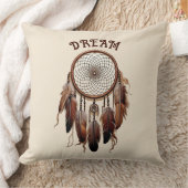 ドリームキャッチャー装飾用クッション クッション (ブランケット)