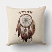 ドリームキャッチャー装飾用クッション クッション (裏面)