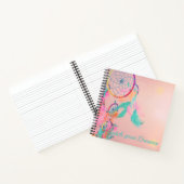 ドリームキャッチャー誌 ノートブック (内部)