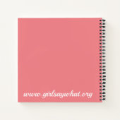 ドリームキャッチャー誌 ノートブック (裏面)