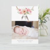 ドリームキャッチャー誕生のお知らせ 案内状 (スタンド正面)