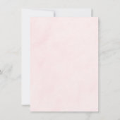 ドリームキャッチャー誕生日パーティー招待状 招待状 (裏面)