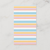 ドリームキャッチャー赤ちゃんシャワーおむつラッフルチケット エンクロージャーカード (裏面)