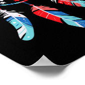 ドリームキャッチャー風鈴（7月4日） ポスター (角)