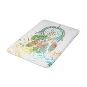 ドリームキャッチャー（ばちゃばちゃ）跳ねる バスマット (アングル)