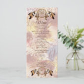 ドリームキャッチャー ウェディングメニュー メニュー (スタンド正面)