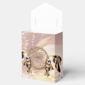 ドリームキャッチャー ウェディング フェイバーボックス (オープン)