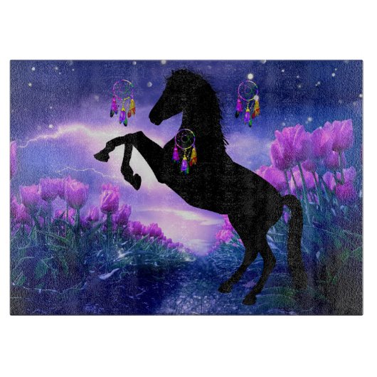 ドリームキャッチャー カッティングボード (正面)