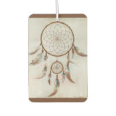 ドリームキャッチャー カーエアーフレッシュナー (正面)