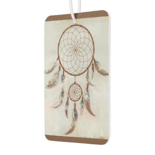 ドリームキャッチャー カーエアーフレッシュナー (左)