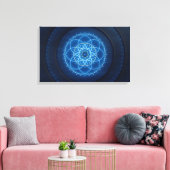 ドリームキャッチャー キャンバスプリント (インサイチュ (リビング))