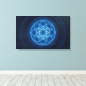 ドリームキャッチャー キャンバスプリント (インサイチュ (ウッドフロア))