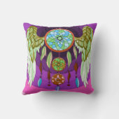 ドリームキャッチャー クッション (裏面)