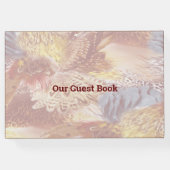 ドリームキャッチャー ゲストブック (裏面)